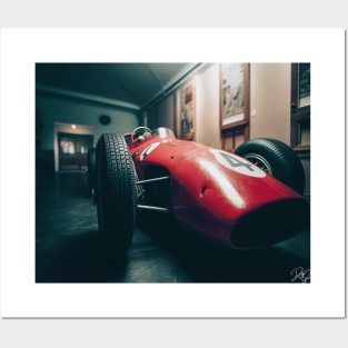 1940 Formula 1 Ferrari Posters and Art